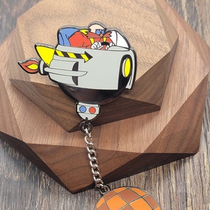 Robot Doctor Wrecking Ball Pin