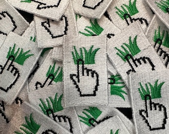 Touch Grass Patch