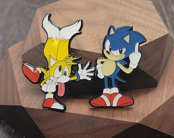 Cheeky Fox & Hog Pins
