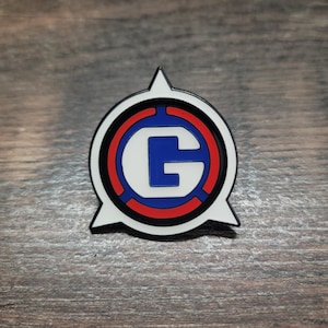 Guardian Logo Enamel Pin