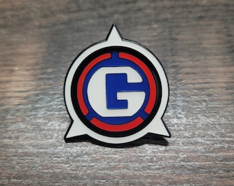 Guardian Logo Enamel Pin