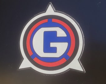 3" Guardian Logo Die Cut Vinyl Decal