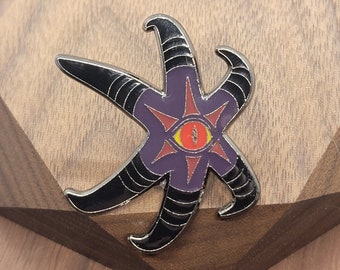 Alien Eye Enamel Pin