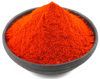 Dried Red Hot Chilli Pepper Powder