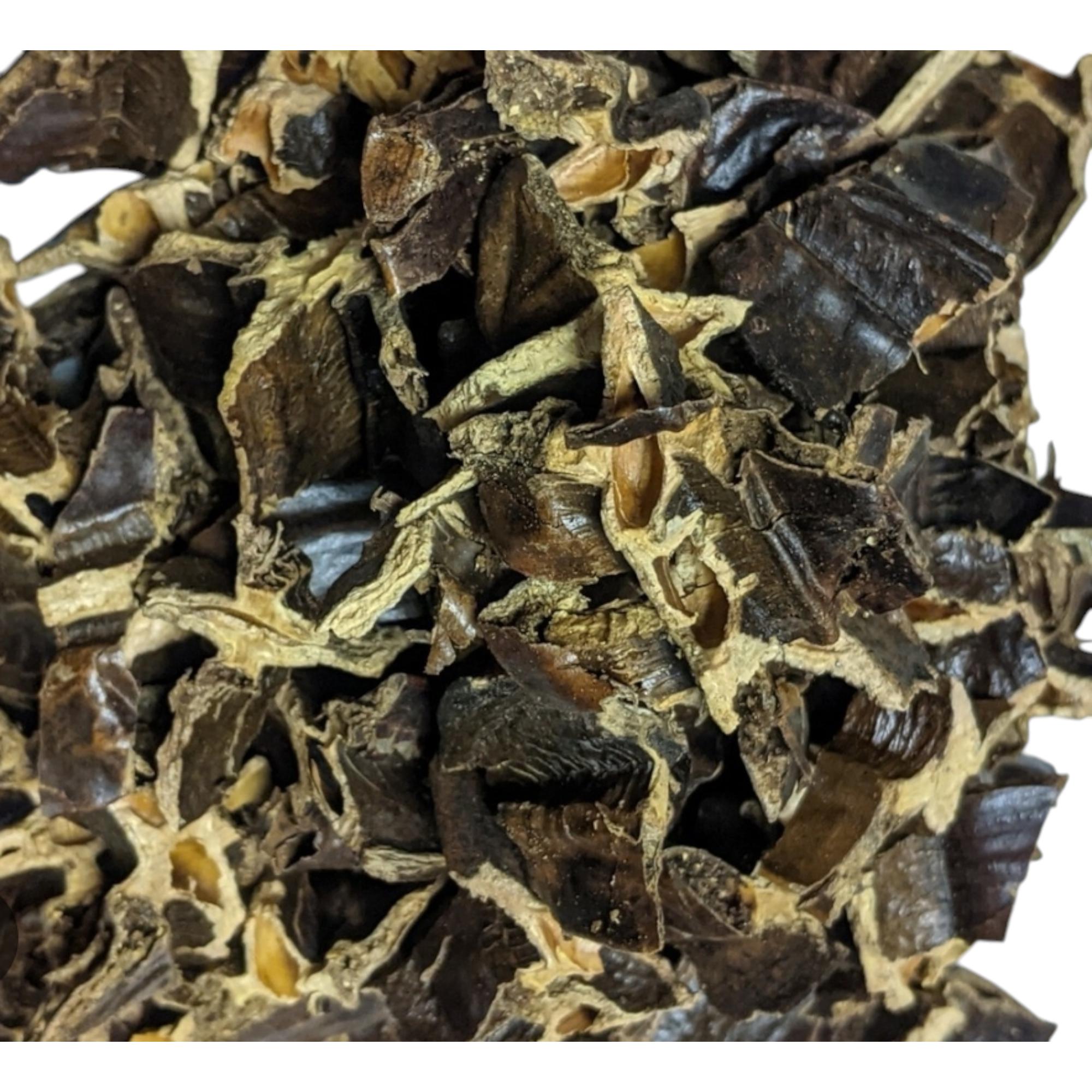 Crushed Prekese/Aidan fruit Spice for Nsala/Banga Soup