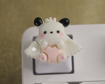 Kawaii Character Keycaps, Poch Keycaps, animal keycaps, cute keycaps - 1pc