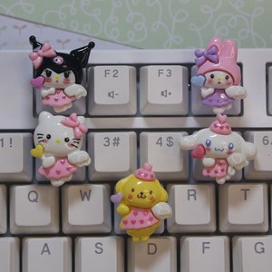 Copritasti con personaggi Kawaii, copritasti con animali, copritasti con fata, copritasti con gattino, copritasti carini - 1pz