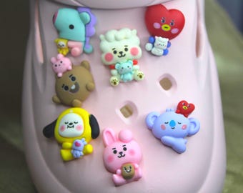 Ciondoli per scarpe Kawaii KPOP