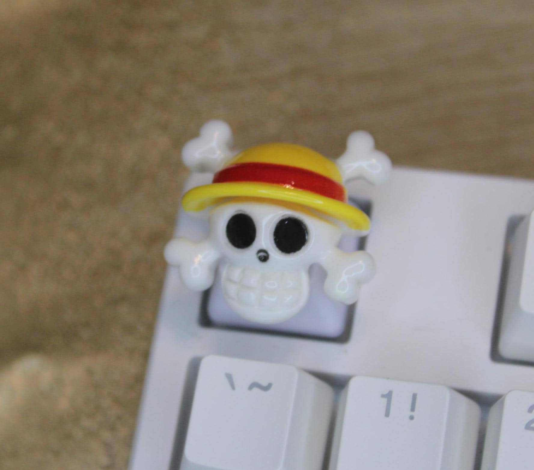 One Piece Keycap - Etsy Canada
