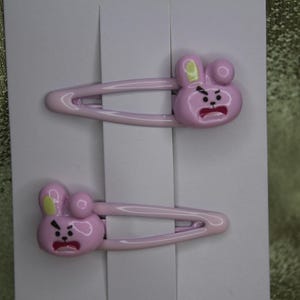 Haarspangen, KPOP Haarspange - 2-tlg