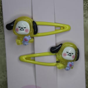 Pasadores para el cabello KPOP, pinzas para el cabello KPOP - 2 piezas