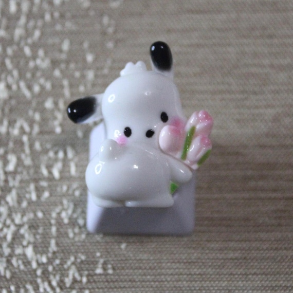 Kawaii Character Keycaps, animal keycaps, cute keycaps - 1pc