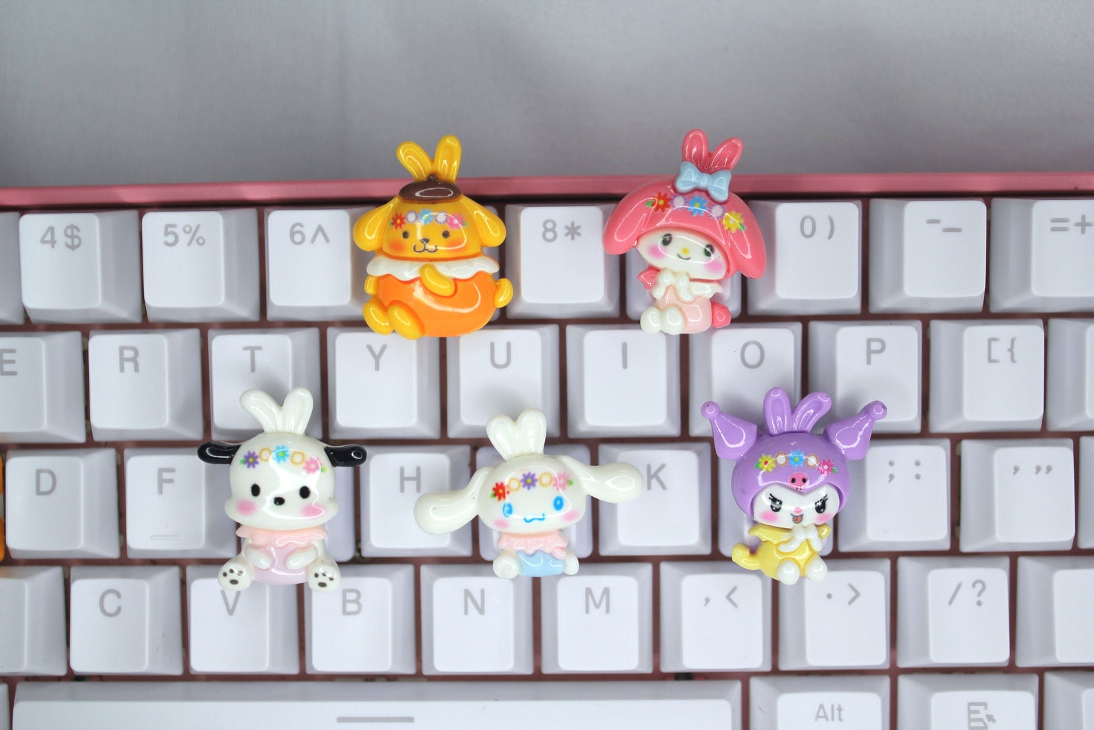 Fall Key Caps Kawaii Character Keycaps, Fall Keycaps, Animal Keycaps, Cute Keycaps ...