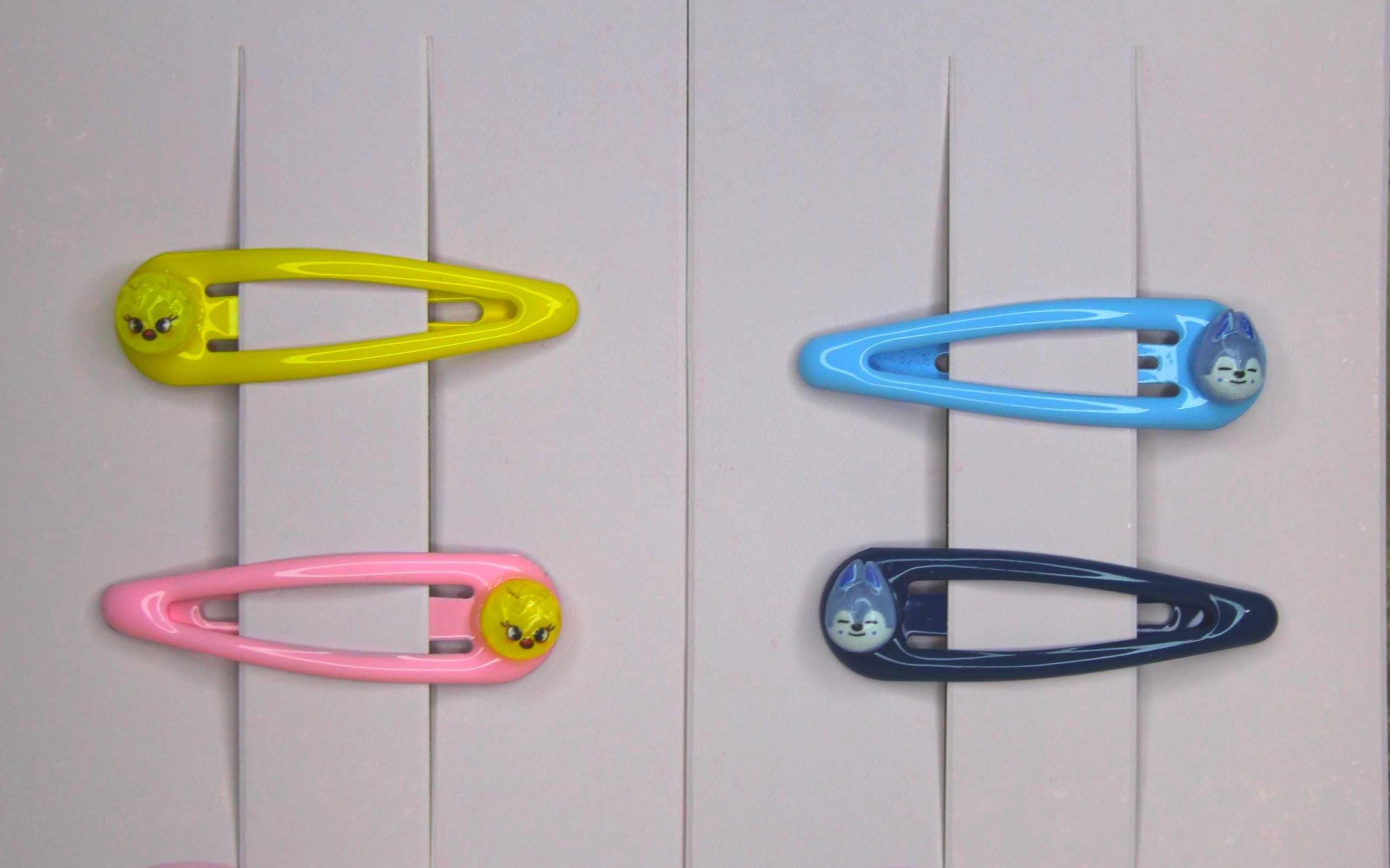 アイドル Stray Kids MINI HAIR CLIP ALL TYPES SET Stray Kids MINI HAIR CLIP ALL TYPES SET