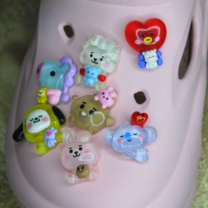 Kawaii KPOP Shoe Charms