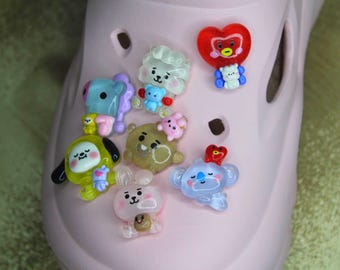 Ciondoli per scarpe Kawaii KPOP