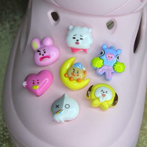 Kawaii KPOP Shoe Charms