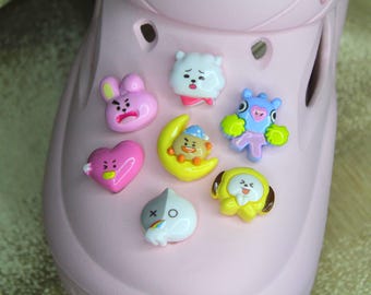 Ciondoli per scarpe kawaii KPOP