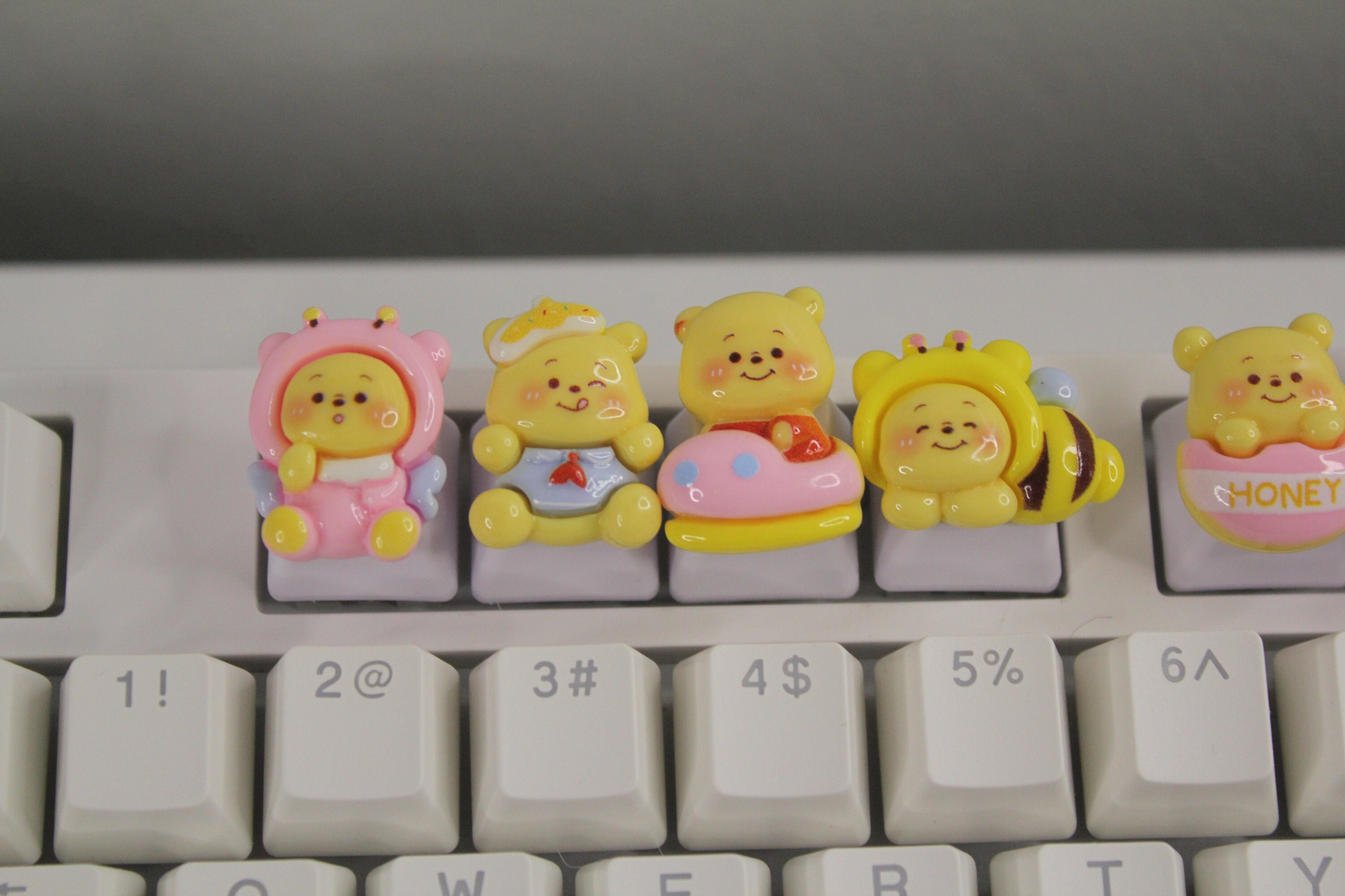 キーボード Pooh. Winnie the Pooh Keycap - Etsy