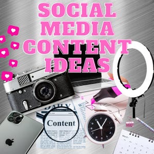 30-Day Social Media Content Calendar: DFY Content (Digital Download)