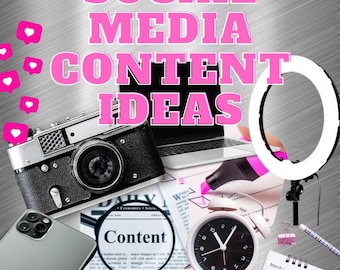 30-Tage Social Media Content Kalender: DFY Content (Digitaler Download)