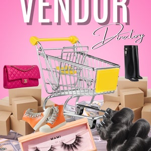 Premium Vendor Directory: 100+ Luxury Brands (PLR Edition)