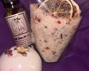 Self Love Spell Oil- Maroon Goddess Creationz