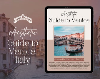 Venice Italy Travel Guide | Digital European Travel Guide | Italian Travel in Venice | Solo Travel in Europe