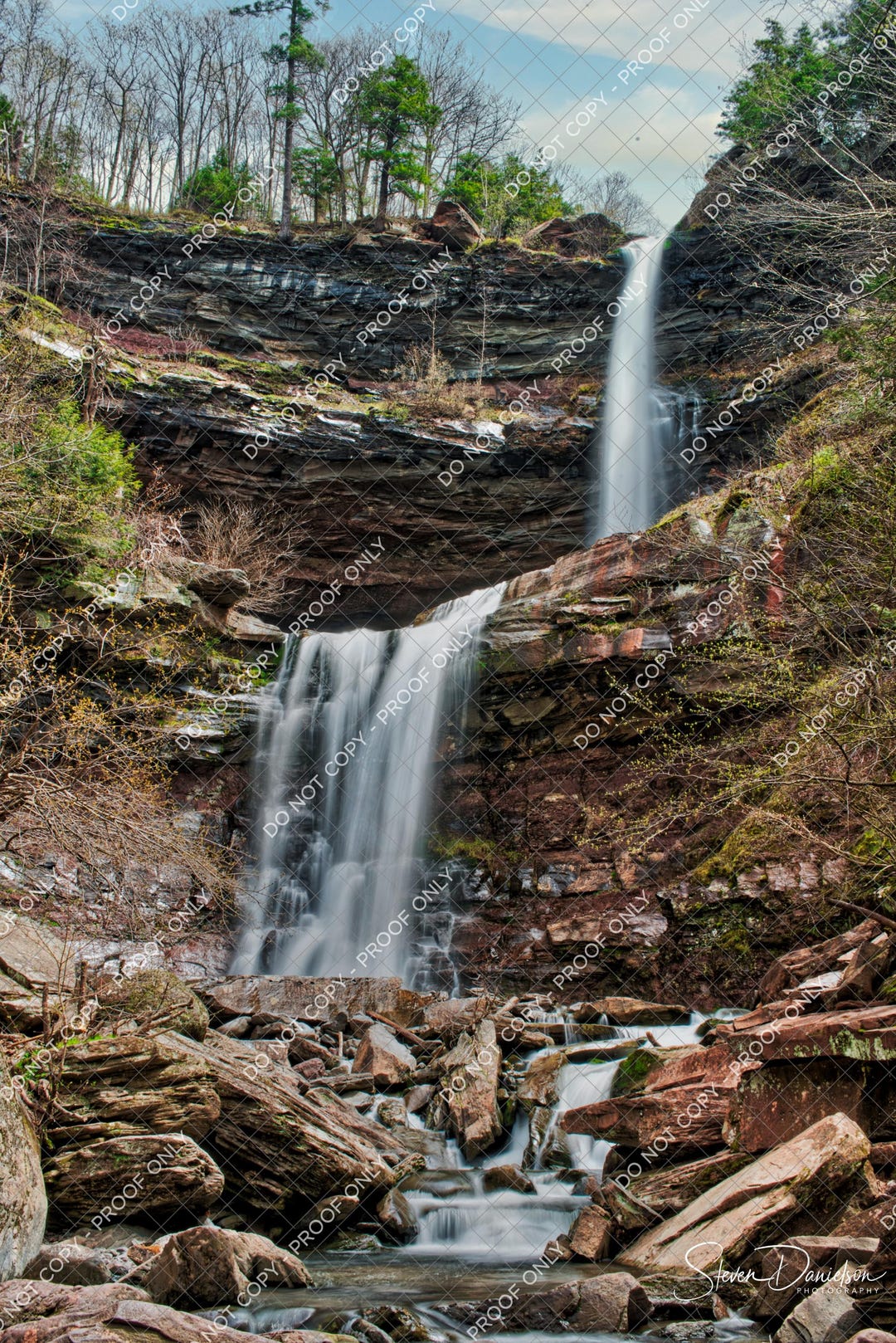 Kaaterskill Falls Print: Catskill Mountains Photography, New York ...