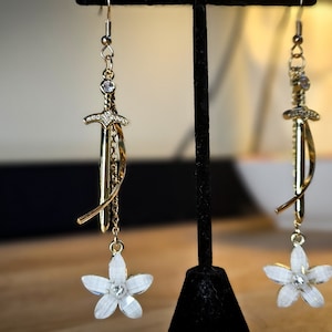 Flower Crown Prince Earrings