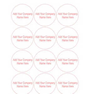 Custom Inscription  Edible Image Toppers
