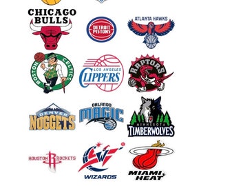 NBA Teams aangepaste eetbare afbeeldingstoppers