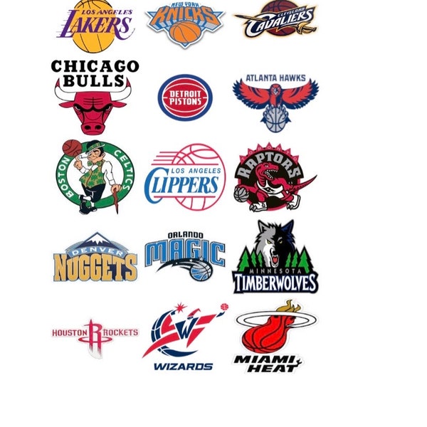 NBA Teams Custom Edible Image Toppers