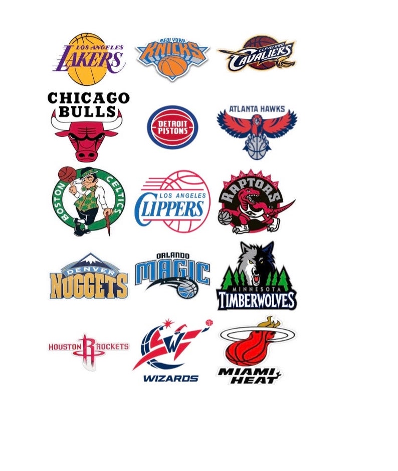 NBA Teams Custom Edible Image Toppers image 1