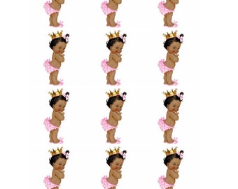 Baby Princess  Custom Edible Image Toppers