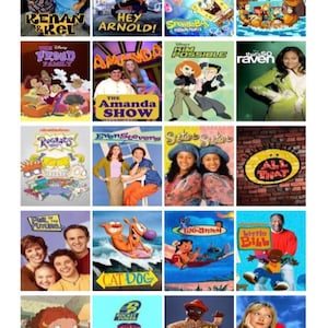 90’s Episodes Custom Edible Image Toppers