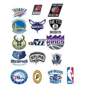 NBA Teams Custom Edible Image Toppers image 2