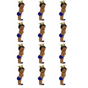 Baby Prince  Custom Edible Image Toppers