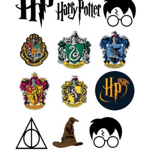 Decorazioni commestibili personalizzate di Harry P.