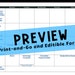 Editable Preschool Lesson Plan Template | Weekly Play-based Curriculum ...