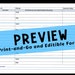 Editable Preschool Lesson Plan Template | Weekly Play-based Curriculum ...