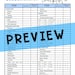 Classroom Inventory Checklist | Teacher Organization Tool | Printable ...