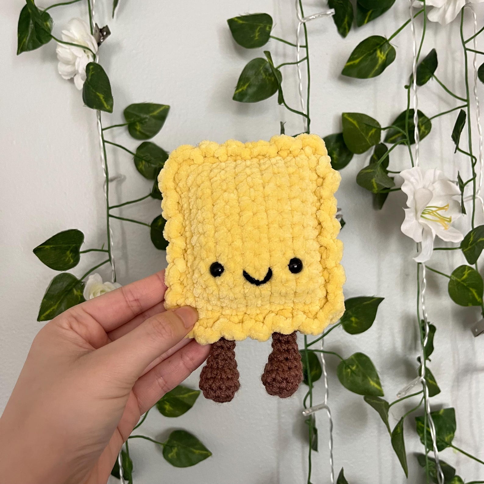 Crochet Farfalle & Ravioli Jellycat Inspired Plushies | Handmade ...