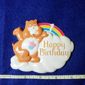 Care Bears Bear Birthday Cake Topper for ages 1 - 6