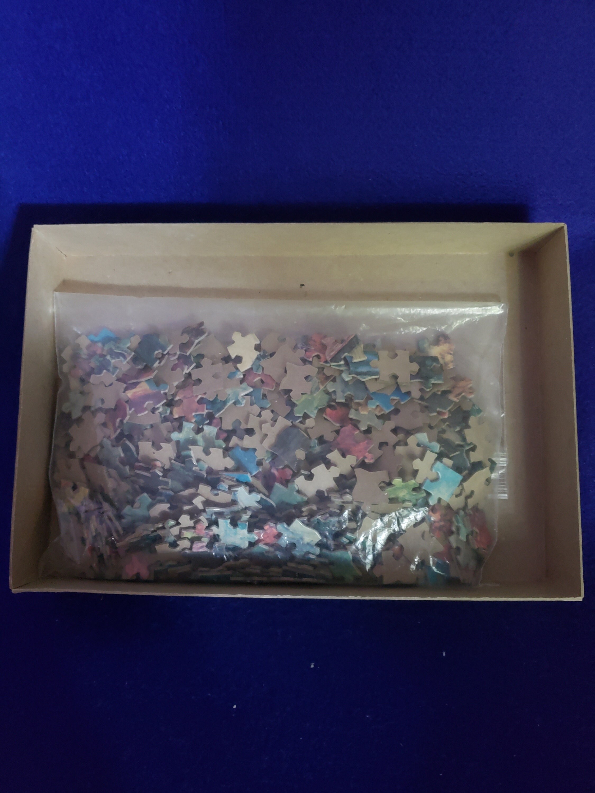 Built-rite Diamond-lock Over 600 Piece Picture Puzzle - Etsy