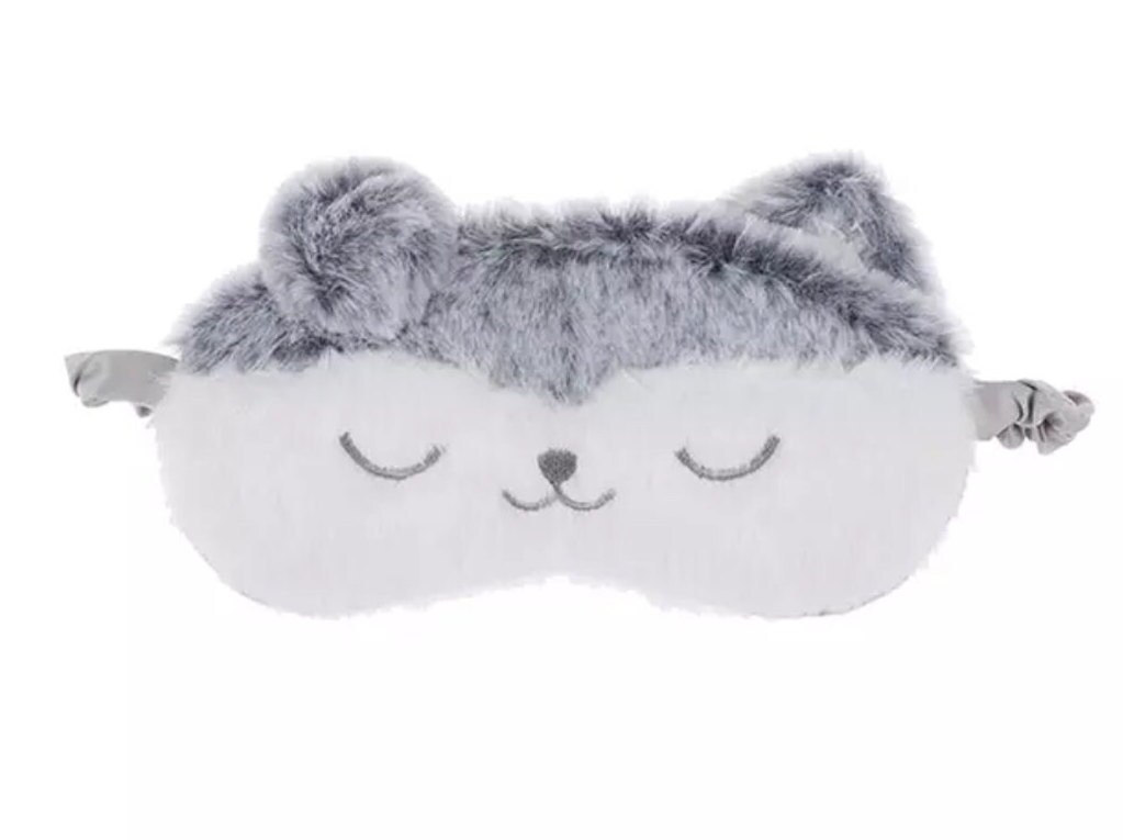 Animal Eye Masks Fluffy Soft Sleep Mask Tavel Nap Rest Etsy UK