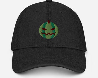 I AM MELON LORD Denim Hat - The Last Airbender Inspired Funny Cap
