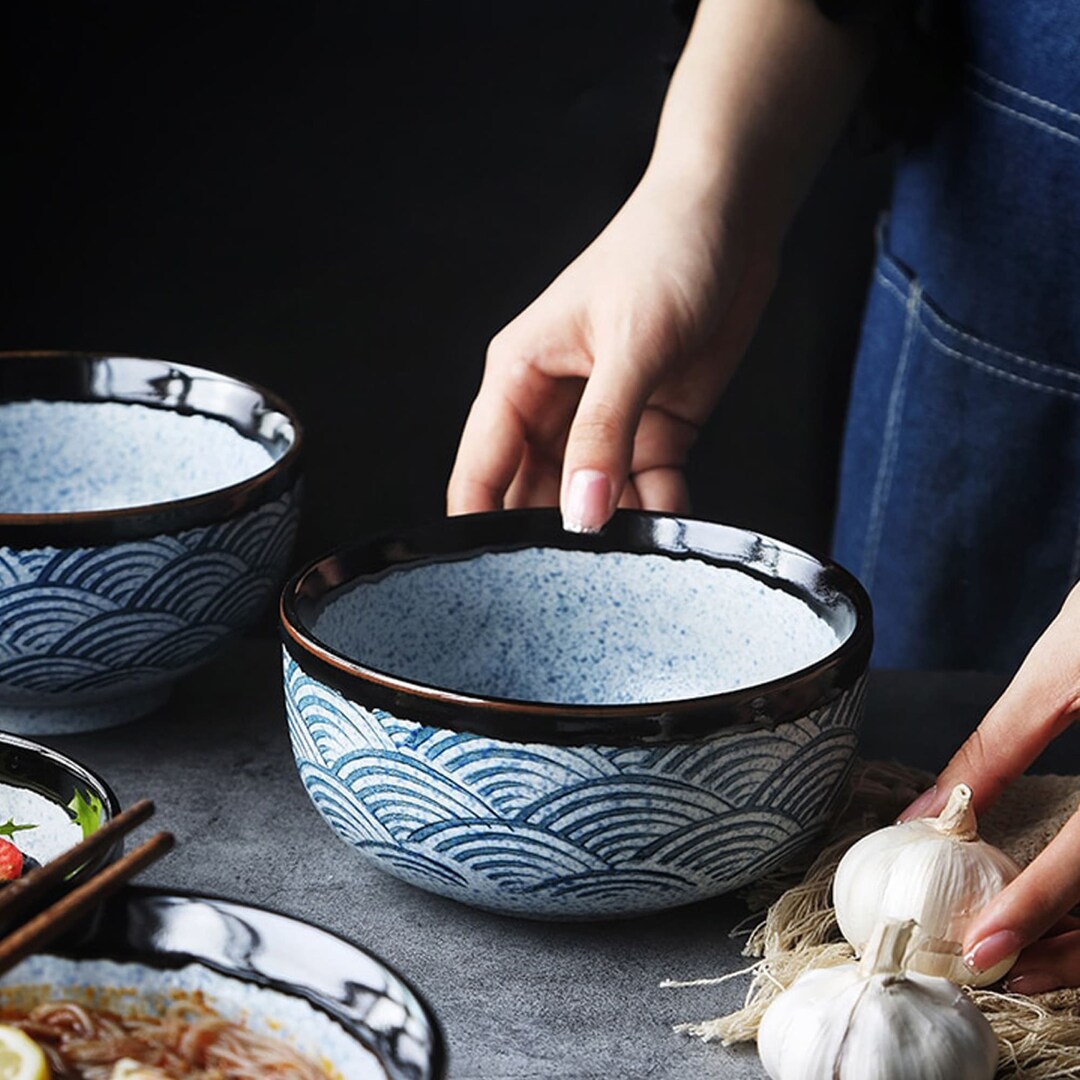 Ceramic Ramen Bowls Perfect for Your Favorite Soup Etsy