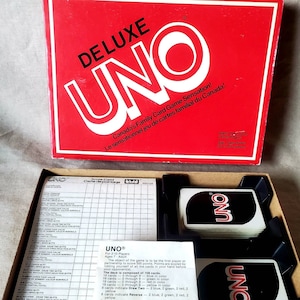 DELUXE ONO 99 Card Game From UNO, Cards, Chips, Ins, Unopened New