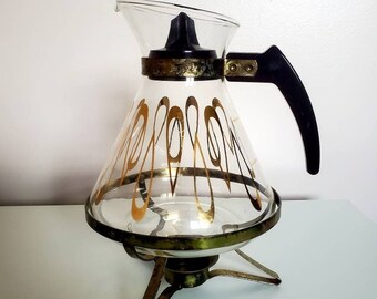 Coffee top carafe warmer